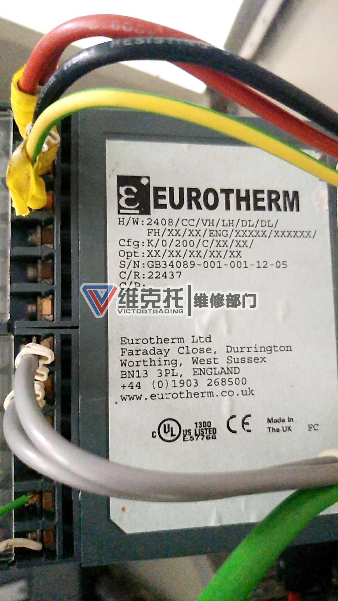 Eurotherm 控制器維修